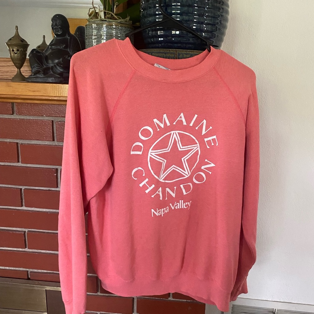 Vintage Hanes Domain Chandon Napa Valley Crewneck